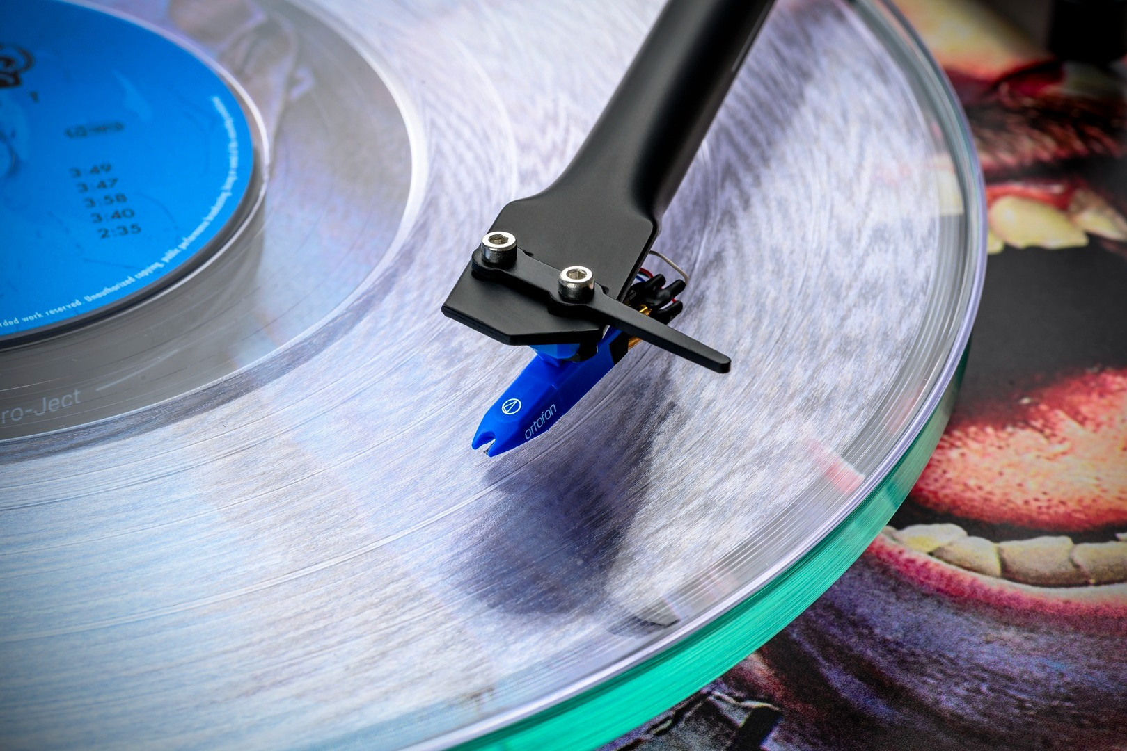 Auditorium Pro-Ject Scorpions Plattenspieler Limited Edition 215336 - 5
