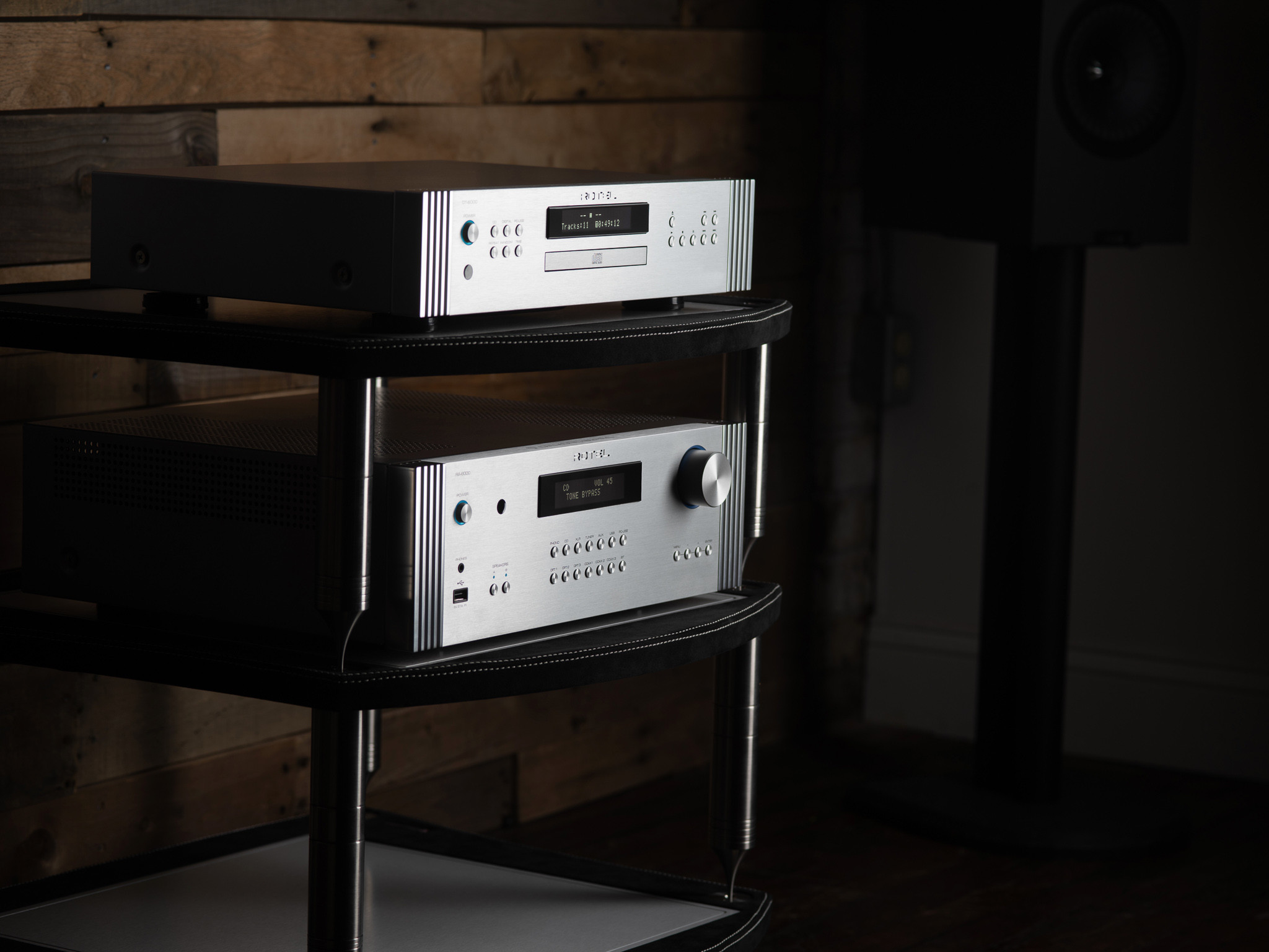 Auditorium Rotel RA 6000 + DT 6000 Stereo Paket 295802 - 2