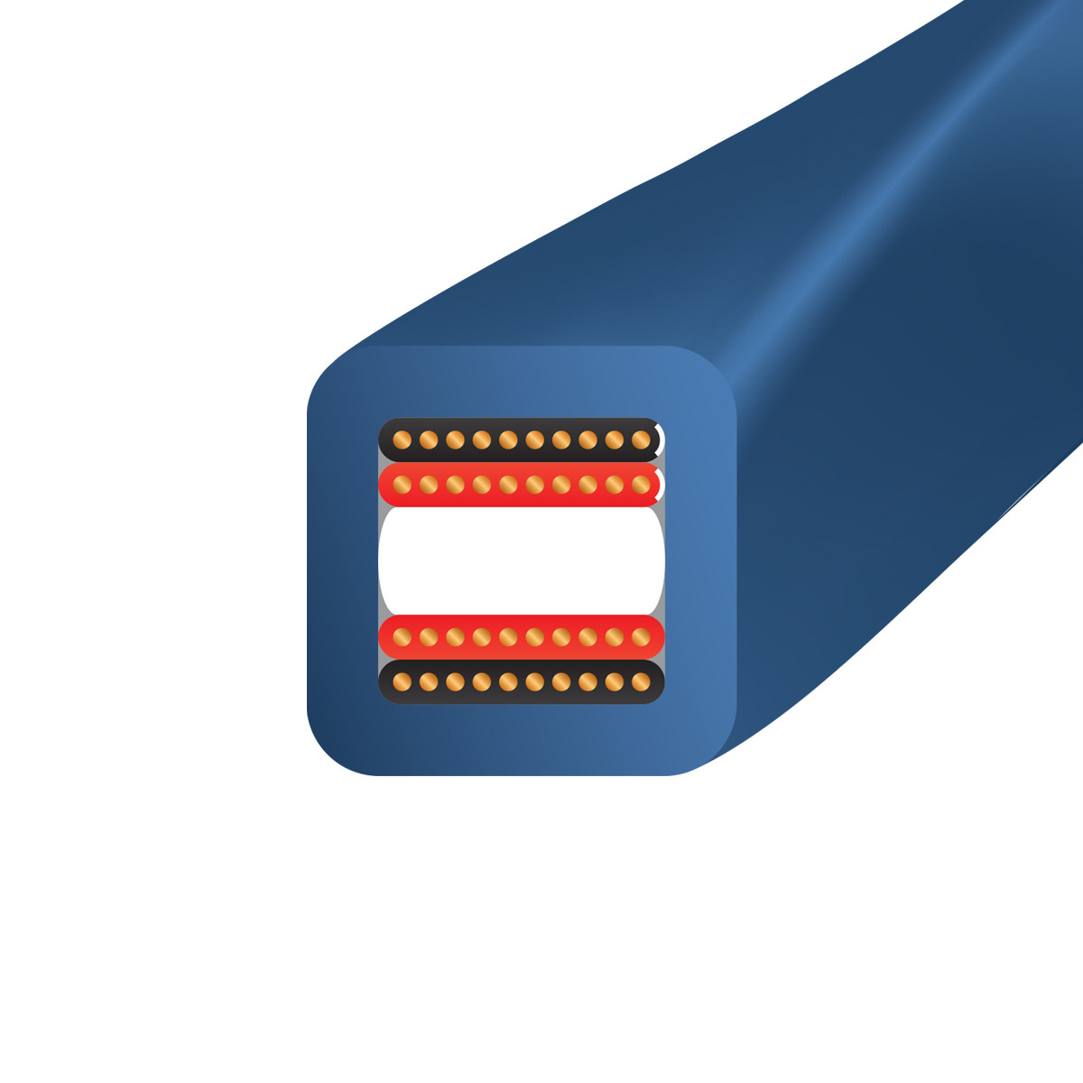 Auditorium Wireworld Cable Oasis 10 Lautsprecherkabel 207610 - 4