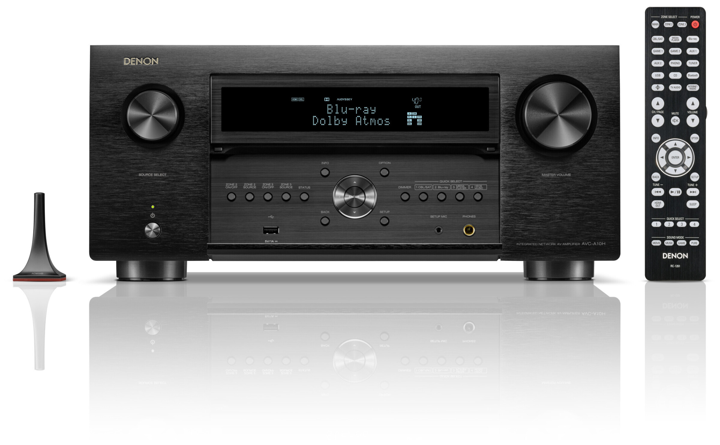 Auditorium Denon AVC-A10H 13.4 Kanal AV- Receiver 8K mit HEOS Built-in 206018 - 2