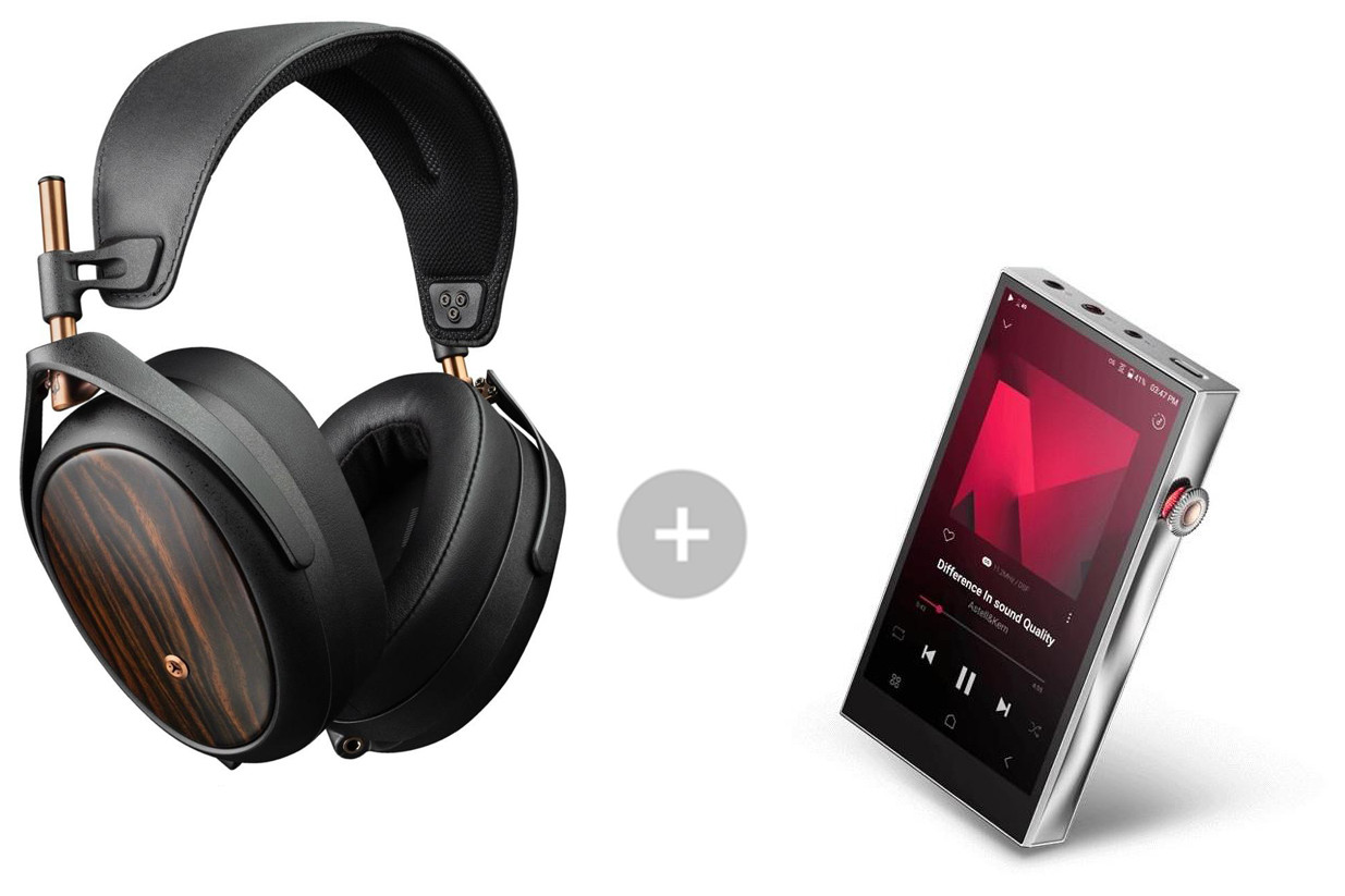 Auditorium Meze Liric II Kopfhörer im Set mit Astell & Kern SE300 207112 - 1