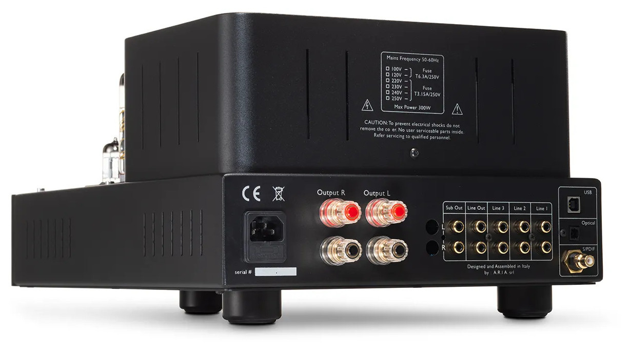 Auditorium Unison Research Triode 25 Black Edition Stero-Vollverstärker 207891 - 4