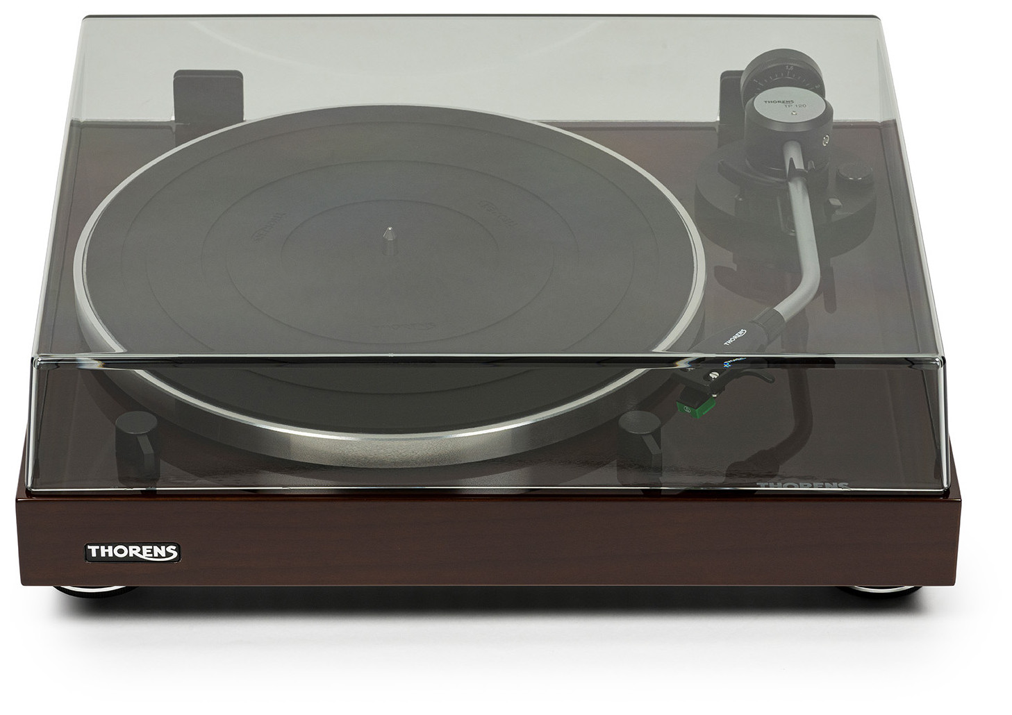 Auditorium Thorens TD 204 Plattenspieler mit Riemenantrieb 298381 - 3