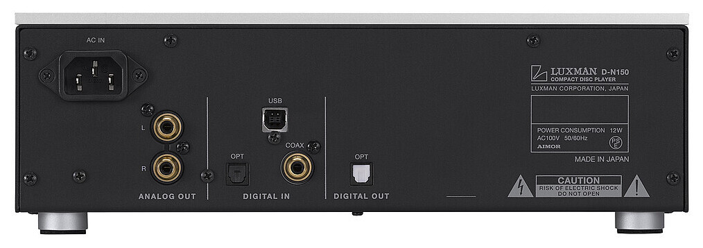 Auditorium Luxman D-N150 CD-Player 214743 - 2