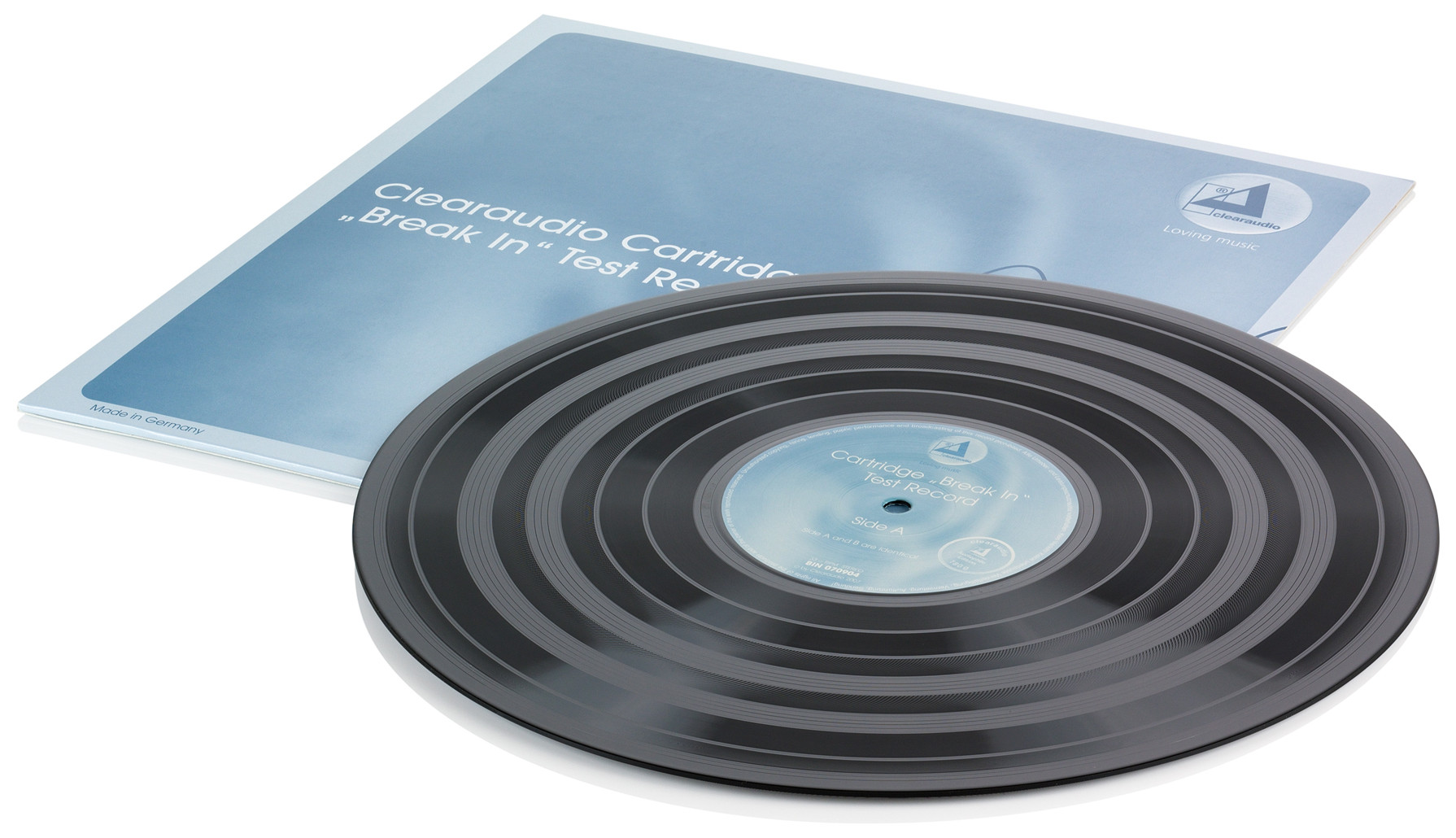 Auditorium Clearaudio BREAK IN Test Record Testschallplatte 263648 - 1