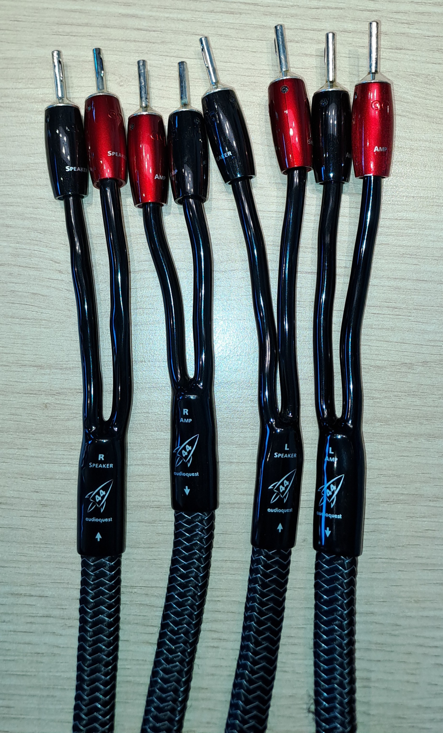 Auditorium Audioquest Rocket 44 Single-Wire 2m 207442 - 1