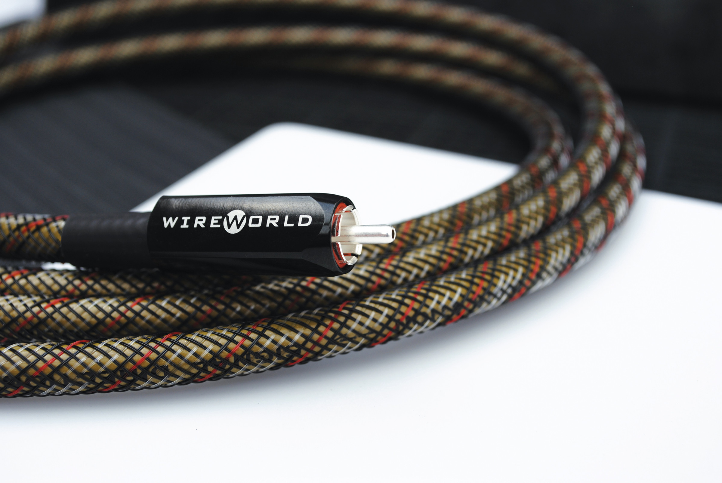 Auditorium Wireworld Cable Gold Starlight 10 Digital Audio RCA 75 Ohm 209081 - 2