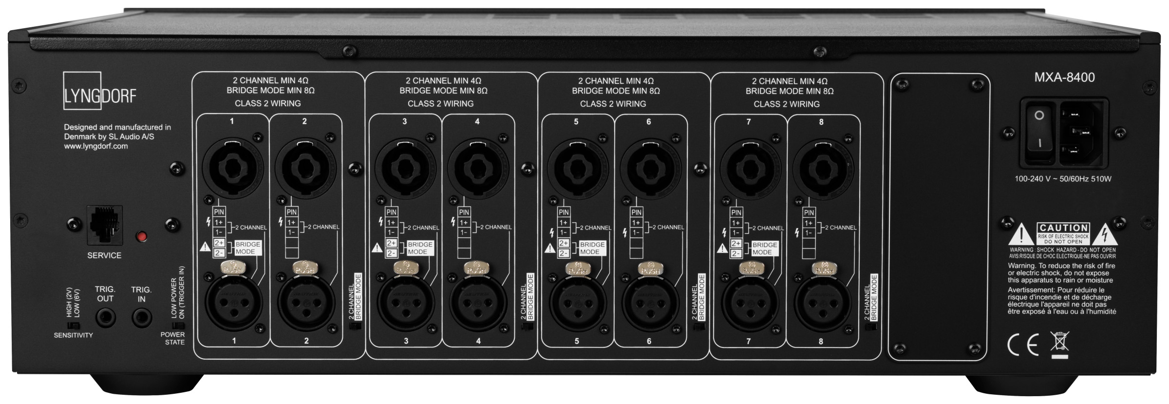 Auditorium Lyngdorf Audio MXA-8400 Mehrkanalverstärker 201746 - 5