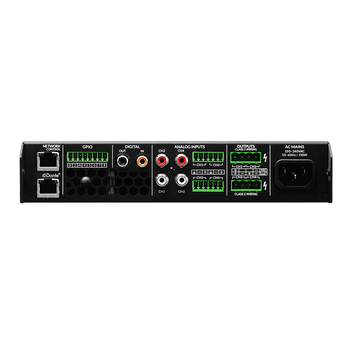 Auditorium Blaze PowerZone Connect-504D 4-Kanal DSP Endstufe 207651 - 2