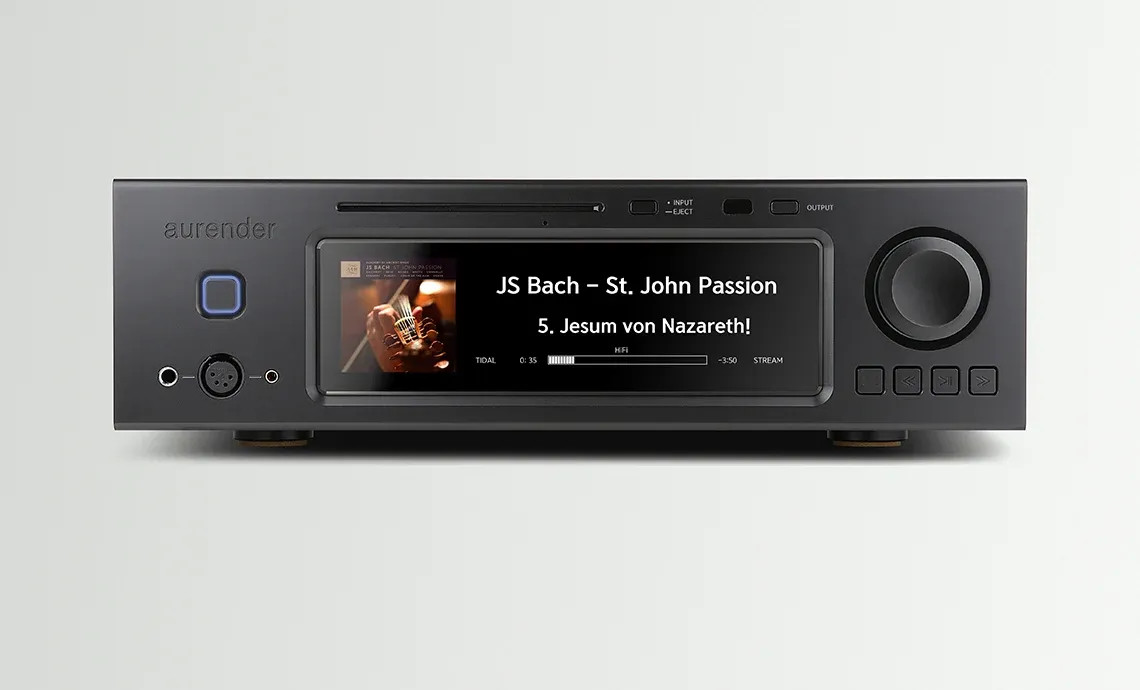 Auditorium Aurender A 30 - Reference Analog Musicserver 216184 - 1