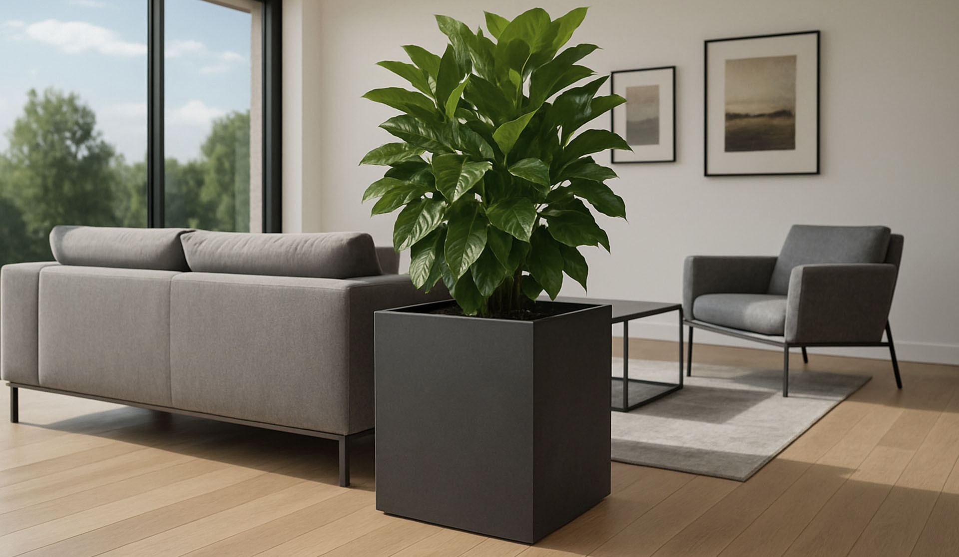Auditorium Revox Botanic 70-4 Indoor Pflanzentopf-Lautsprecher 213885 - 4
