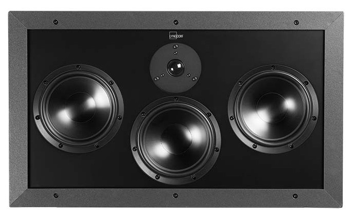 Auditorium Lyngdorf Audio D-500 Center-Einbau Lautsprecher geschlossen 293899 - 1