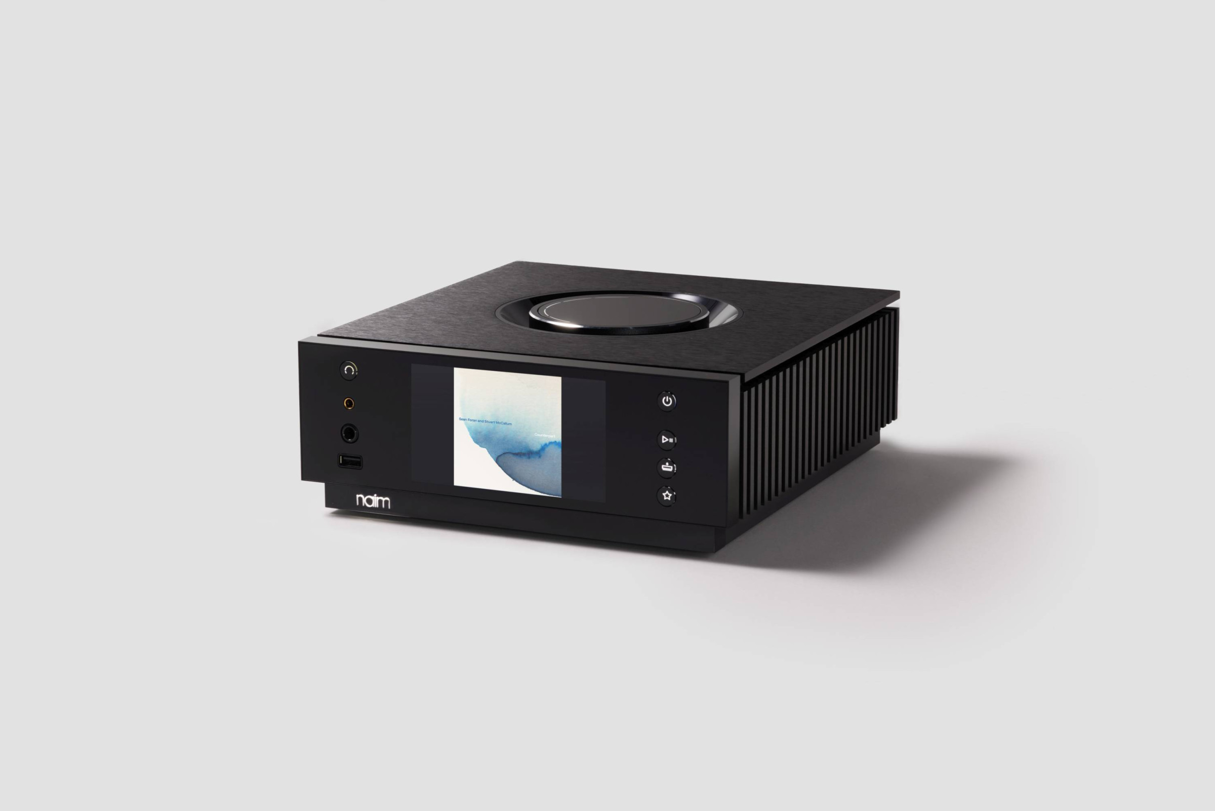 Auditorium Naim Uniti Atom Headphone Edition Schwarz 292203 - 2