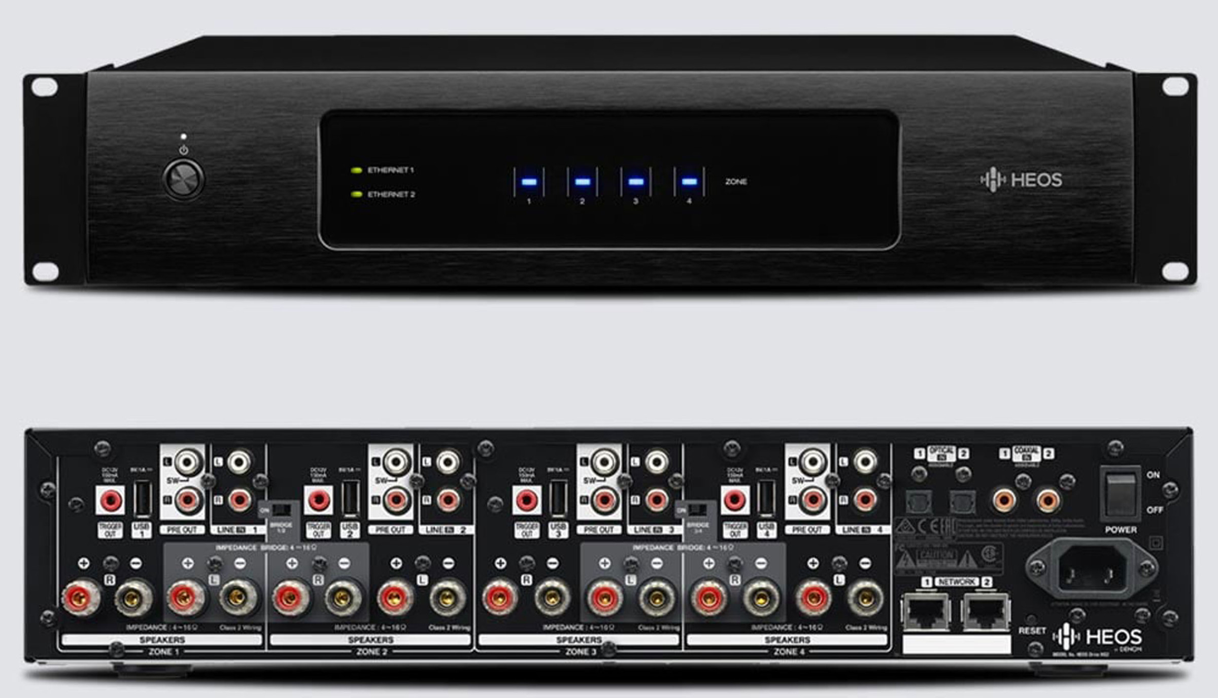 Auditorium HEOS by Denon HEOS Drive HS2 - 4 zone Installations-AMP 206228 - 2