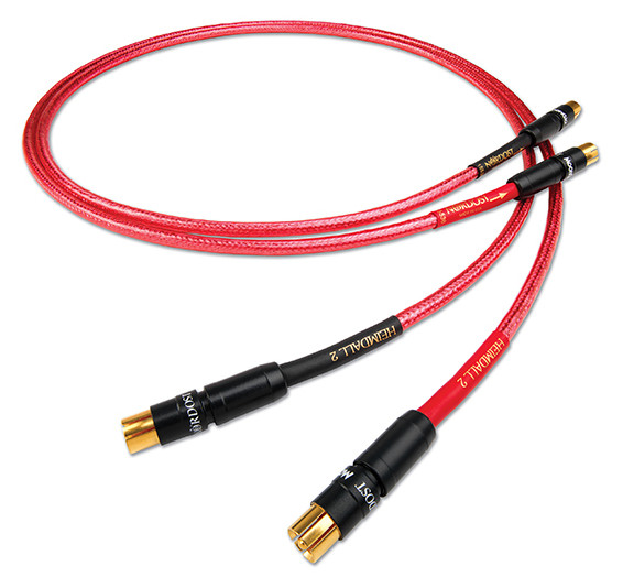 Auditorium Nordost Heimdall2 MoonGlo RCA Interconnect-Kabel 261733 - 1