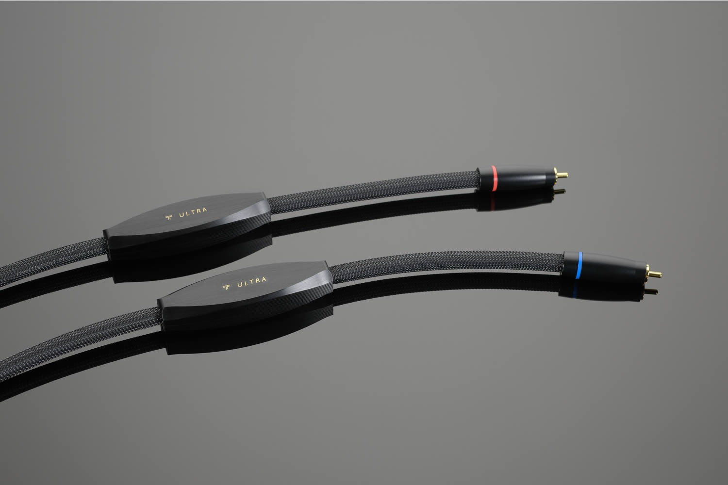 Auditorium Transparent Cable ULTRA RCA Interconnect  210096 - 2