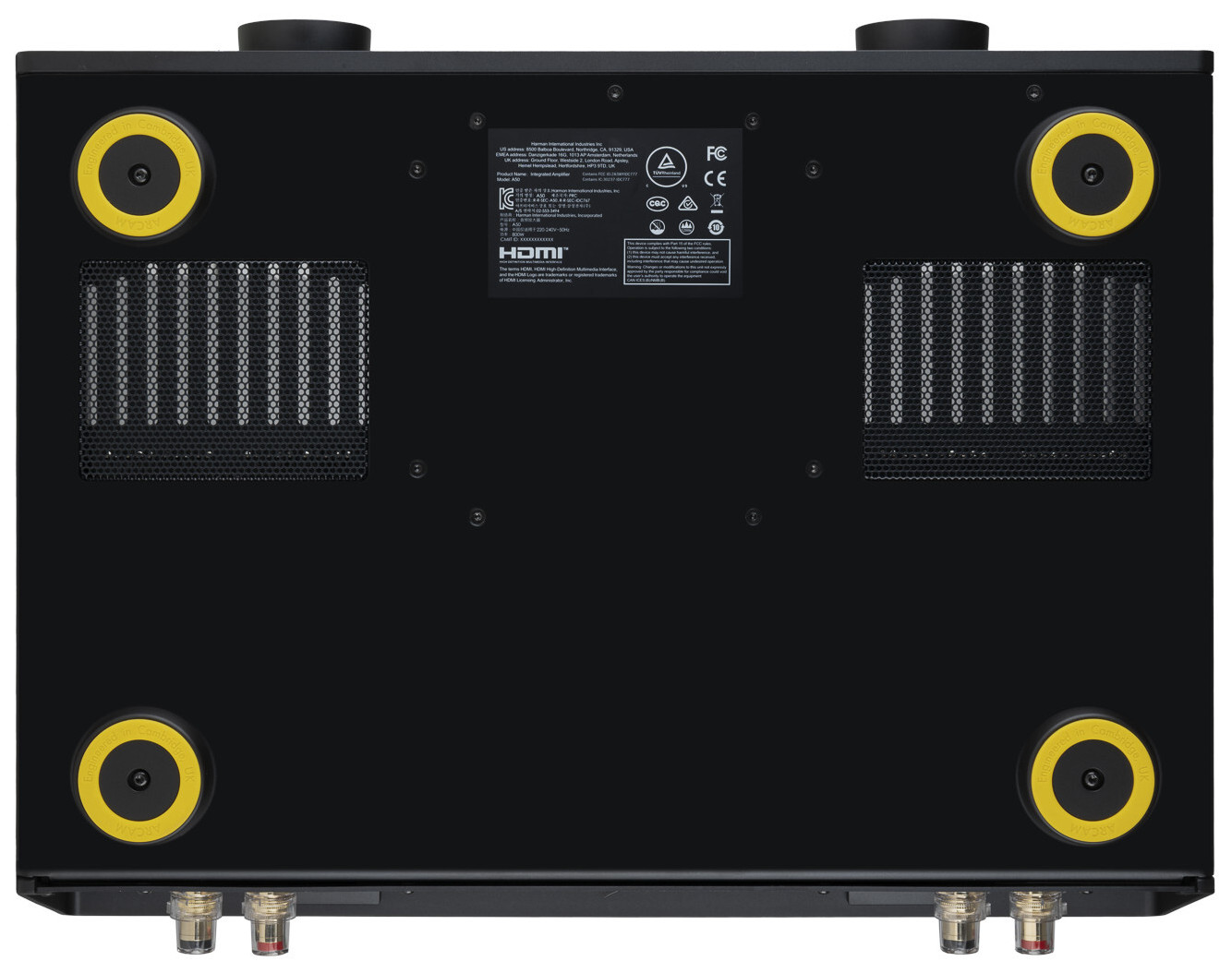 Auditorium Arcam A50 Signature Vollverstärker Dual Mono 216766 - 7