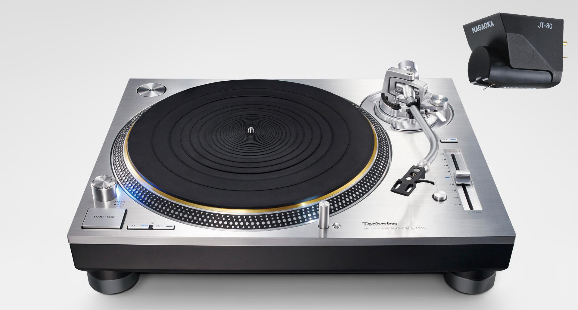 Auditorium Technics SL-1200G Plattenspieler  290666 - 1