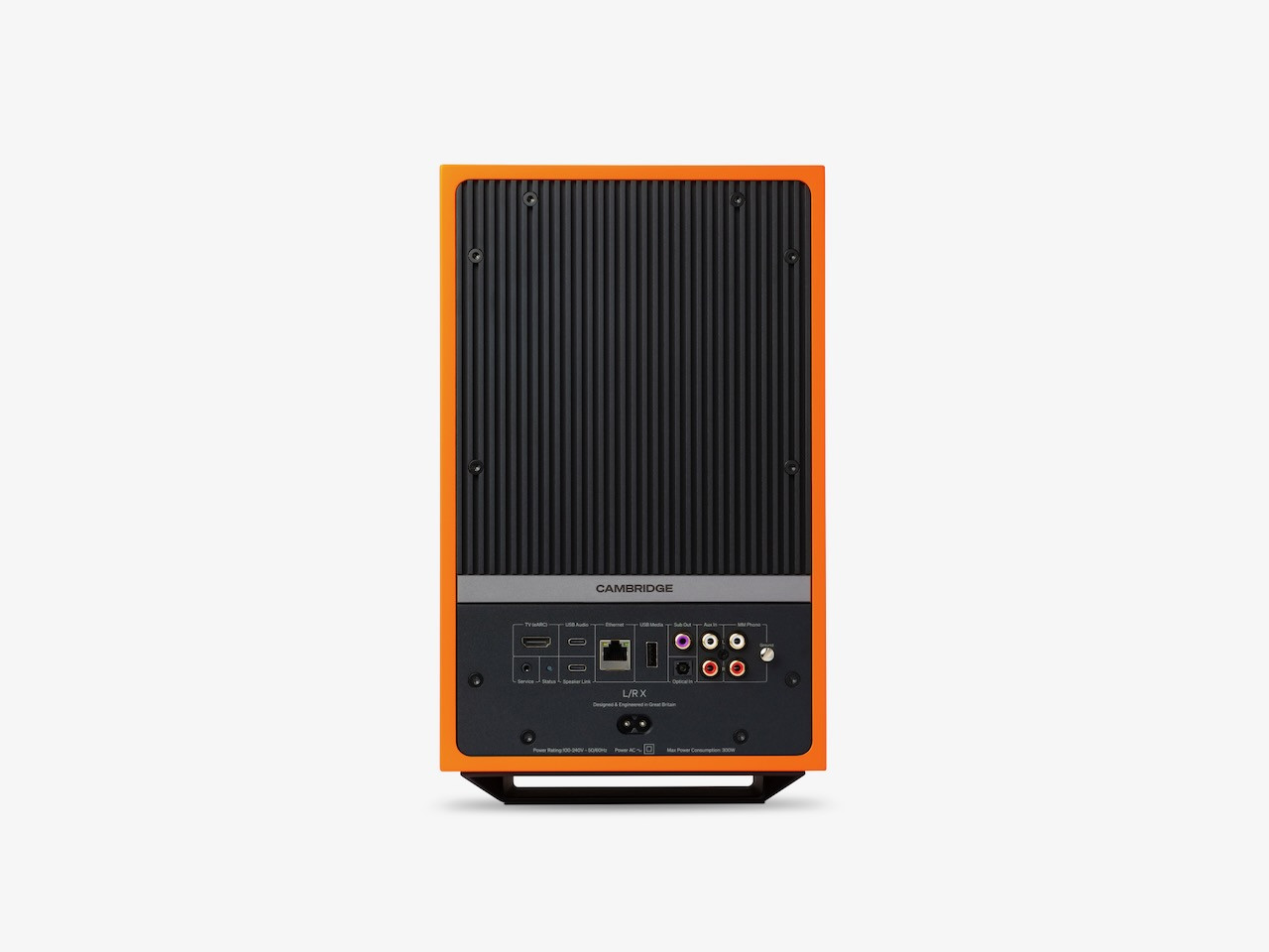 Auditorium Cambridge Audio L/R X  aktiver Lautsprecher mit Streaming Client 214646 - 8