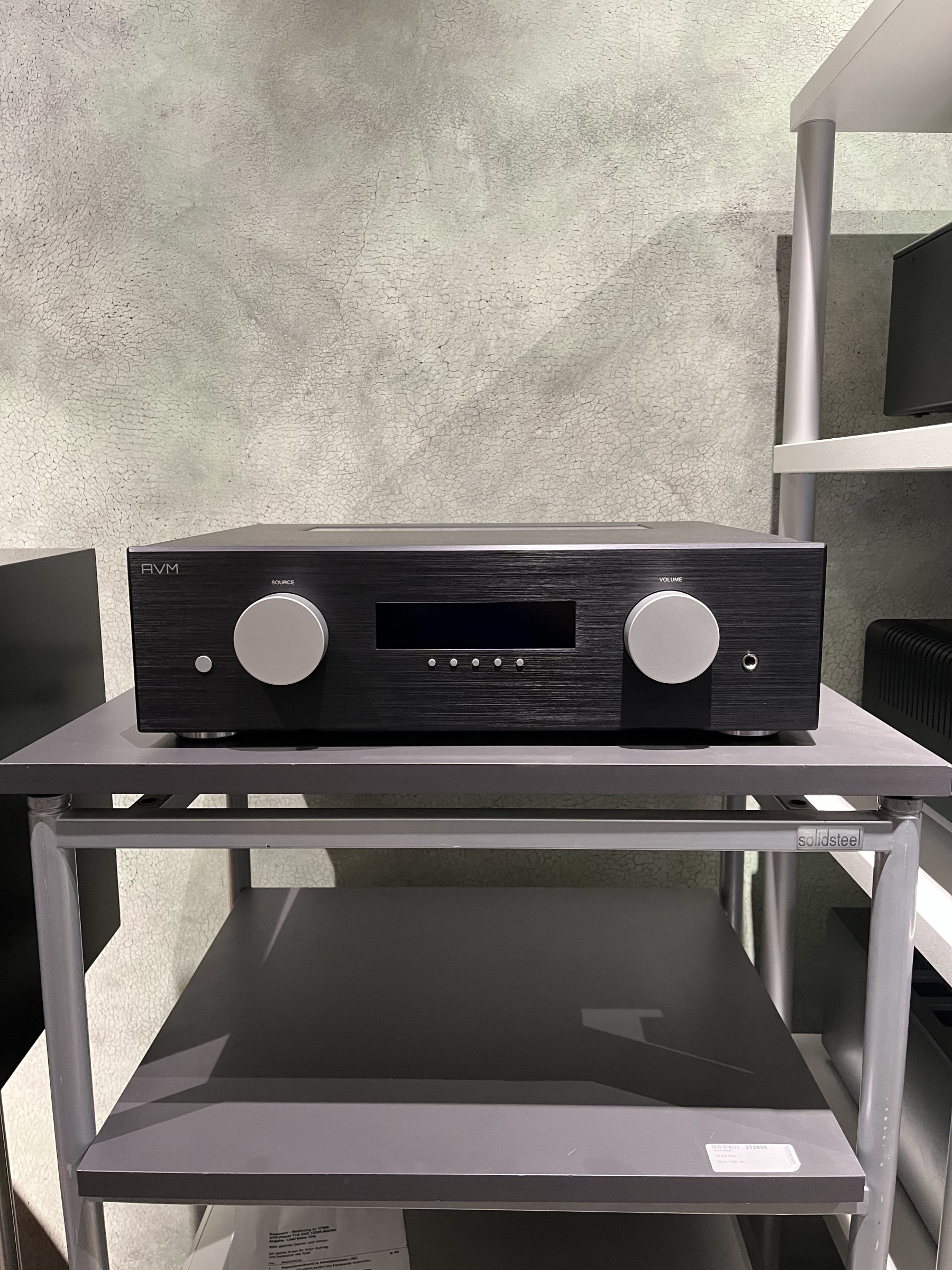 Auditorium AVM  A5.2 T schwarz 213415 - 1