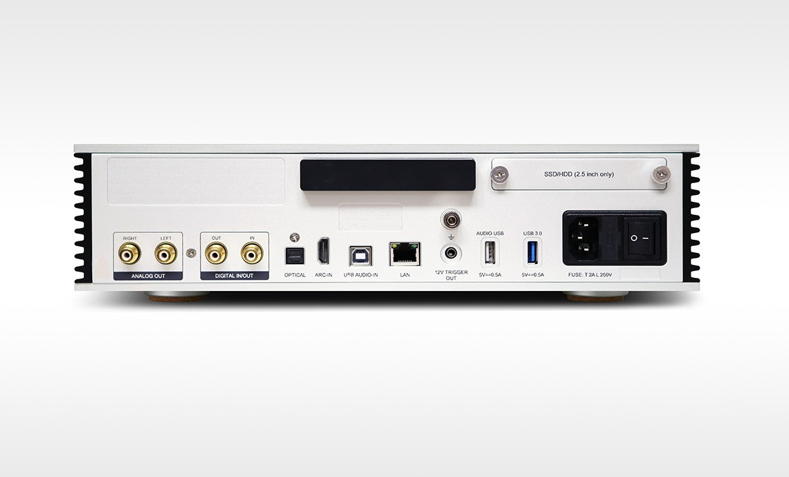 Auditorium Aurender A 1000 - Analog Music Server 215085 - 3