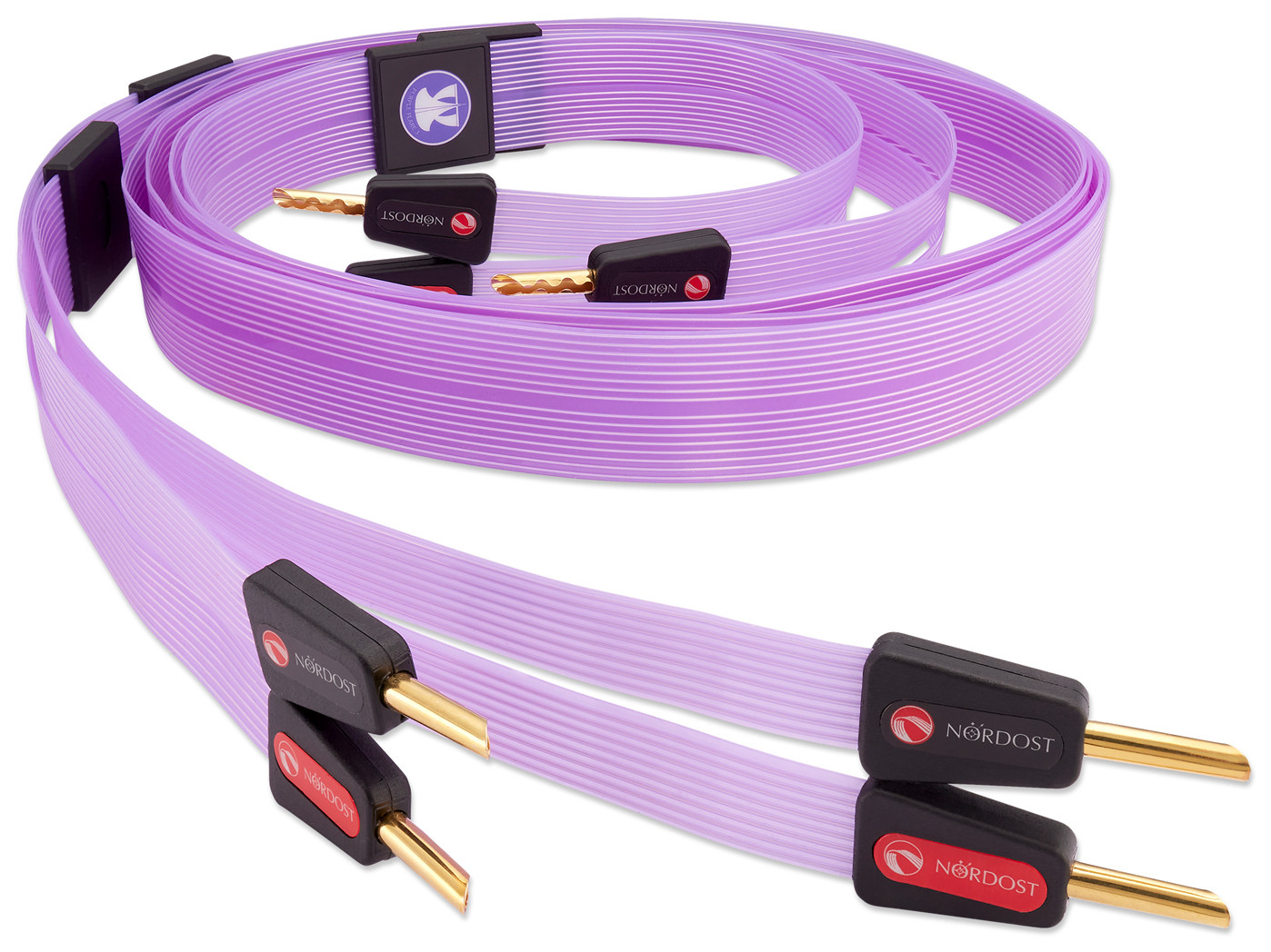Auditorium Nordost Purple Flare 3 Lautsprecherkabel Banana 206352 - 1