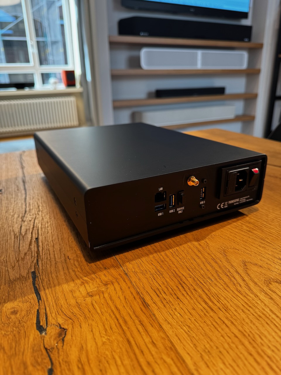 Auditorium Diverse Phonosophie PAS1 Audio Server  209403 - 3