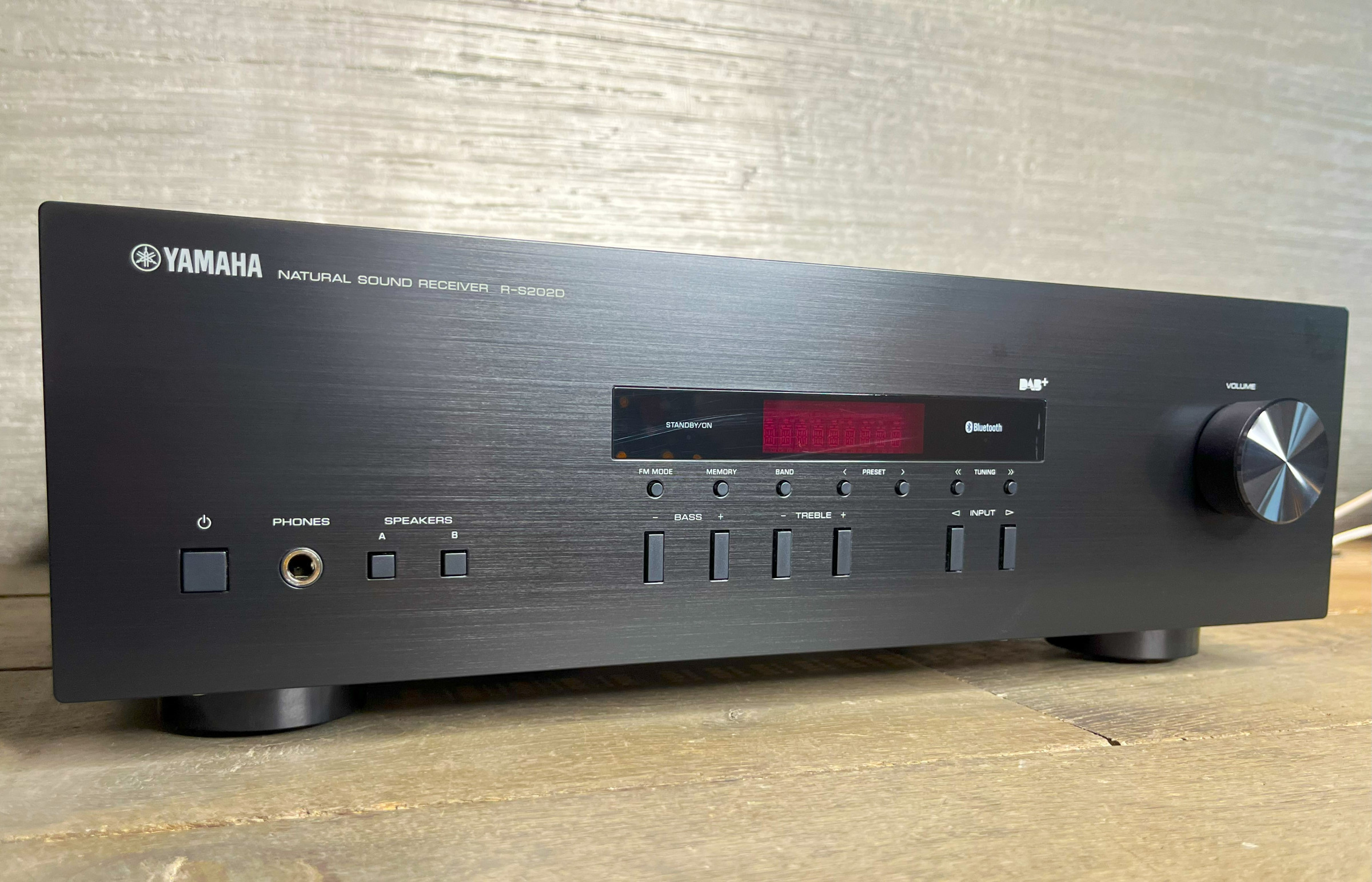 Auditorium Yamaha R-S202D DAB Bluetooth Receiver 294514 - 1