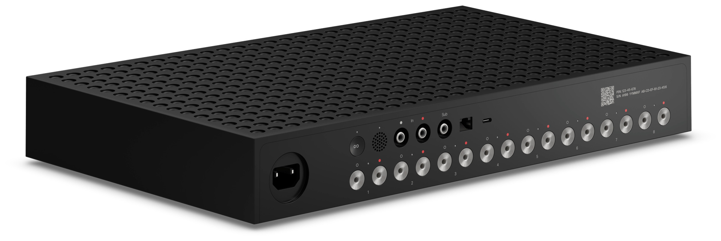 Auditorium Sonos Amp Multi 8-Kanal Multiroom-Verstärker 217610 - 4