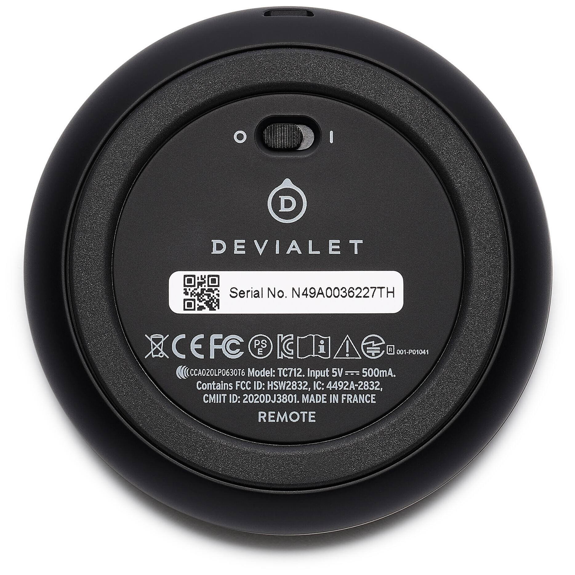 Auditorium Devialet Remote 2 Fernbedienung für Phantom 291261 - 5