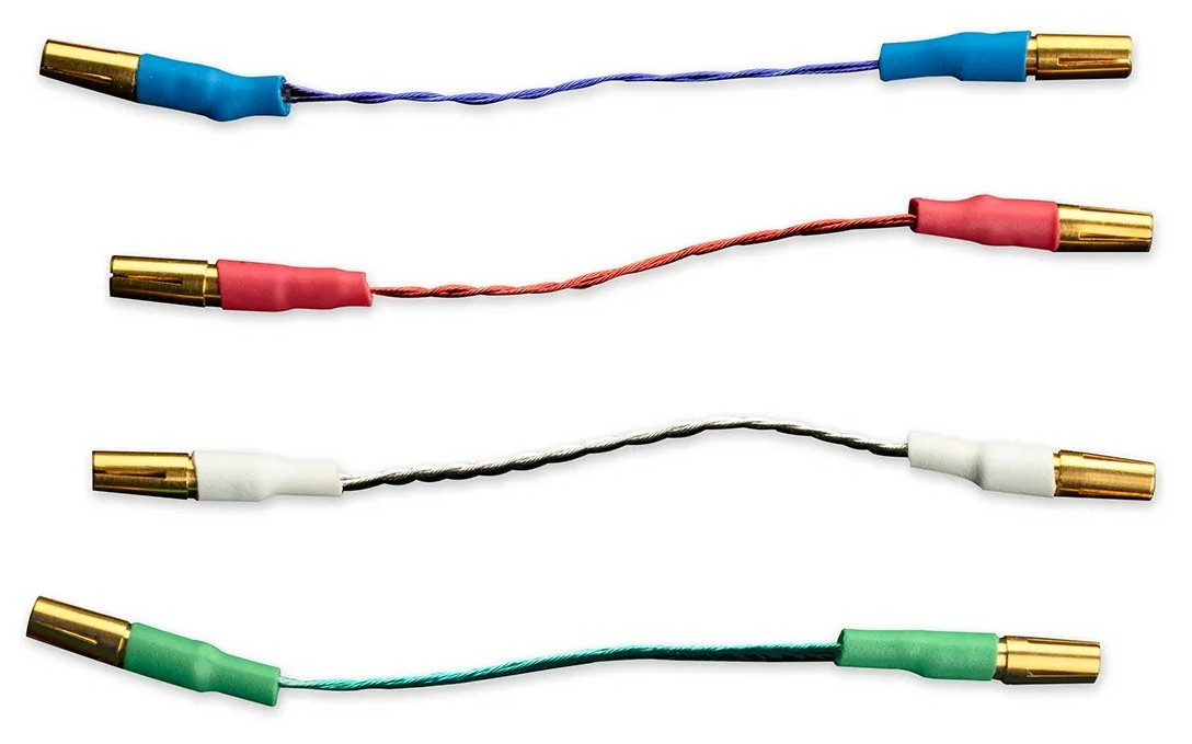 Auditorium Pro-Ject Lead it Premium Headshellkabel aus reinem Silber 215704 - 1