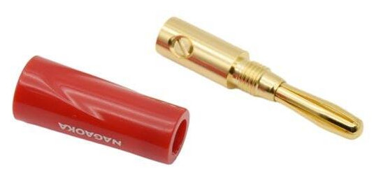 Auditorium Nagaoka Banana Plugs - BAP 01 Bananenstecker 4er Pack 203245 - 2