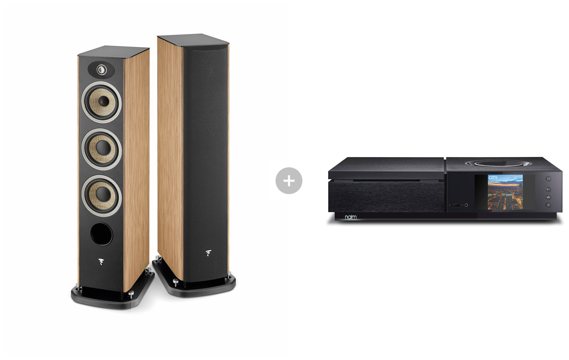 Auditorium Naim Uniti Star Set mit Focal Aria EVO X No.2 209763 - 1