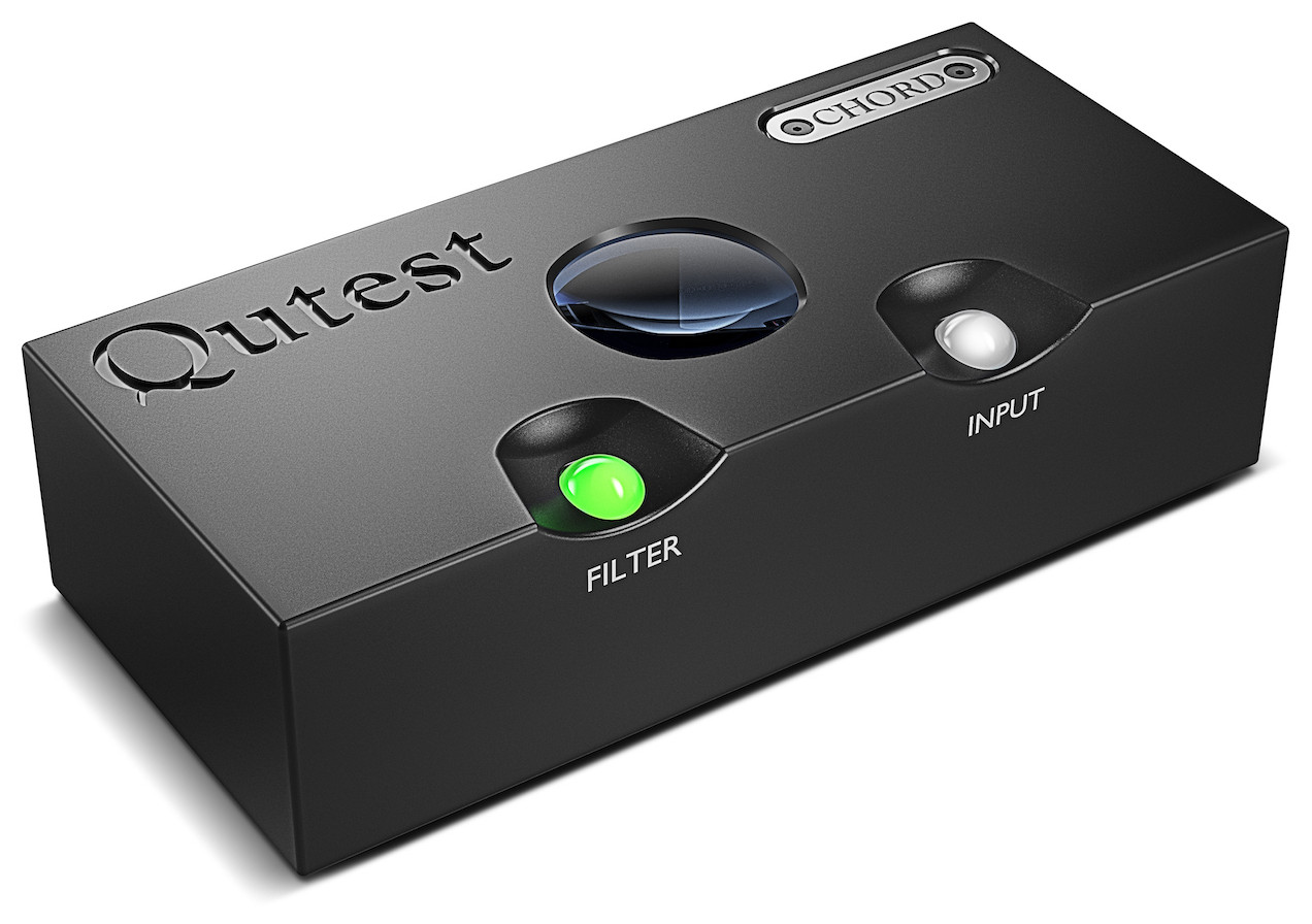 Auditorium Chord QUTEST DA-Wandler DAC Schwarz 282636 - 6