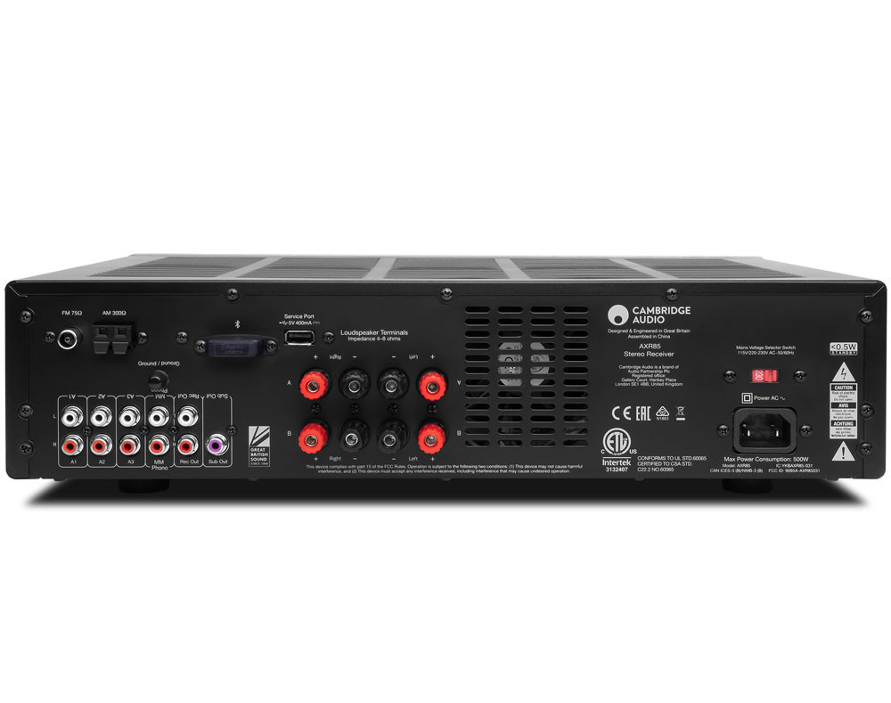 Auditorium Cambridge Audio AXR85 FM/AM-STEREO-RECEIVER  286360 - 2