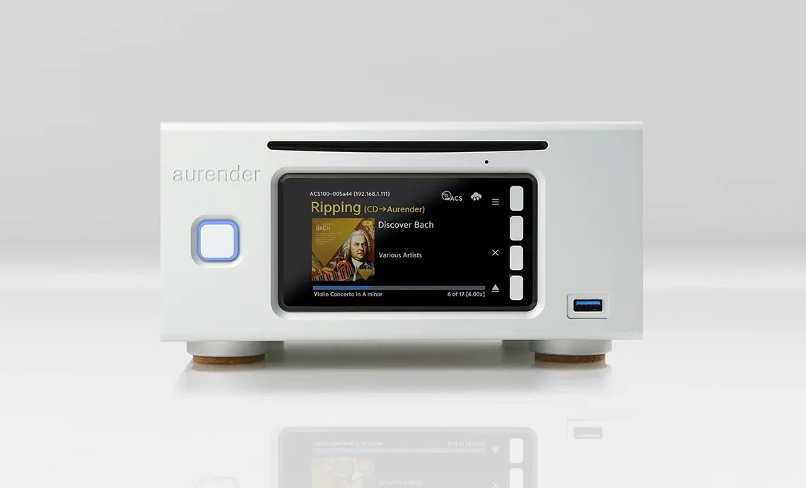 Auditorium Aurender ACS 100 - Essential Content Server/Ripper 216225 - 1