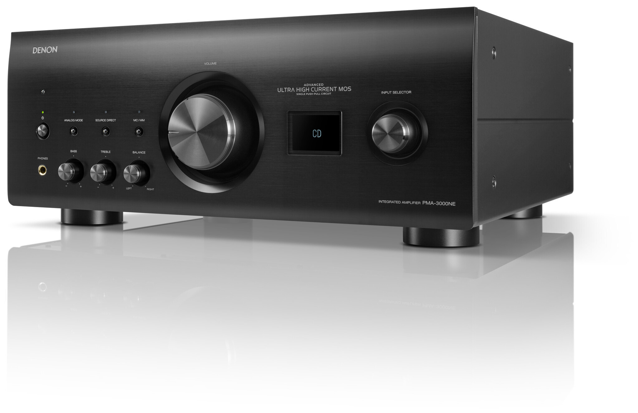 Auditorium Denon PMA-3000NE Stereo-Vollverstärker 206050 - 3