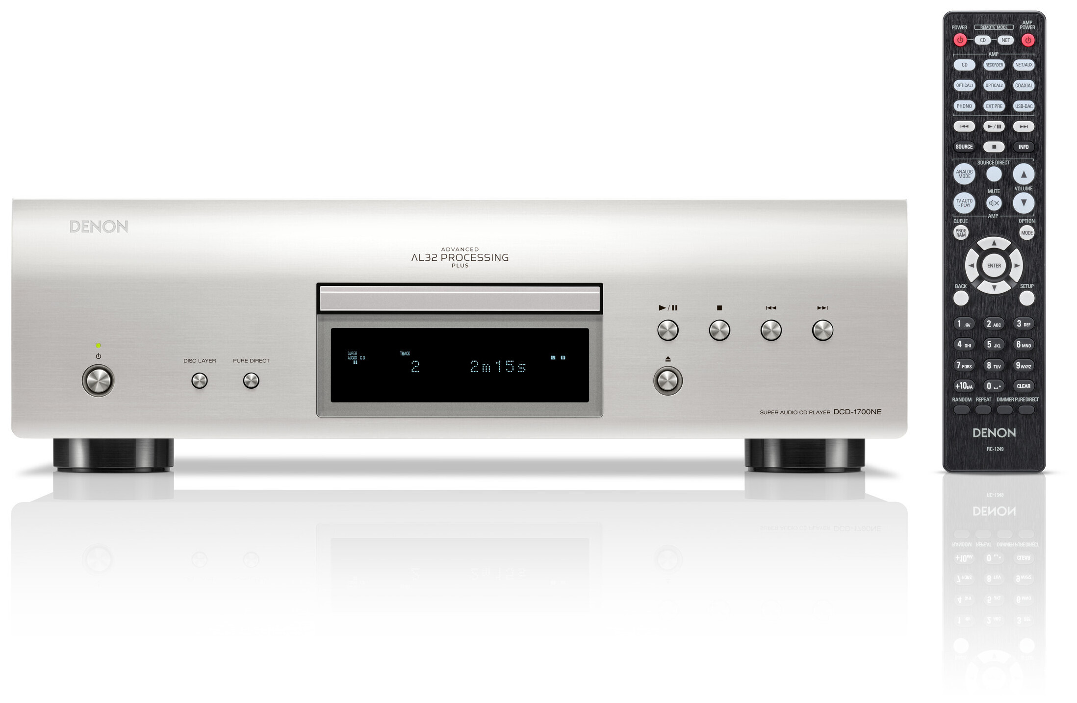 Auditorium Denon DCD 1700NE SACD-Spieler 297636 - 3