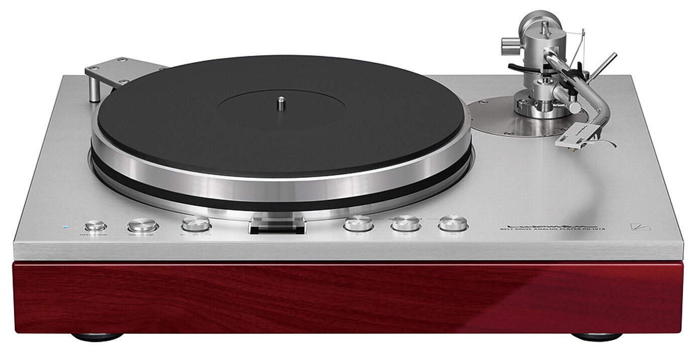 Auditorium Luxman PD-191A Riemen- Plattenspieler inkl. Tonarm 214756 - 1