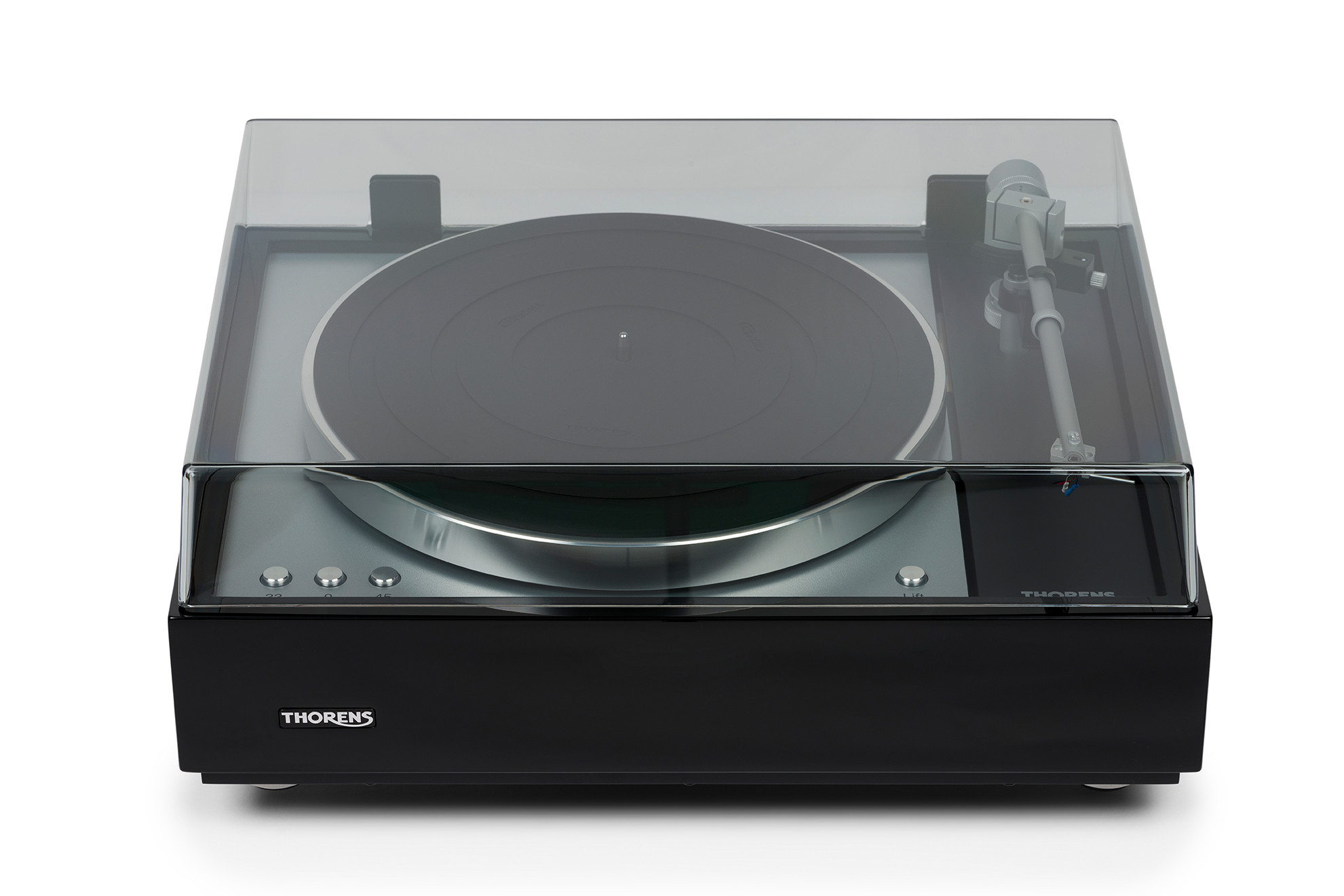 Auditorium Thorens TD 1601 mit Subchassis & Endabschaltung 287885 - 1