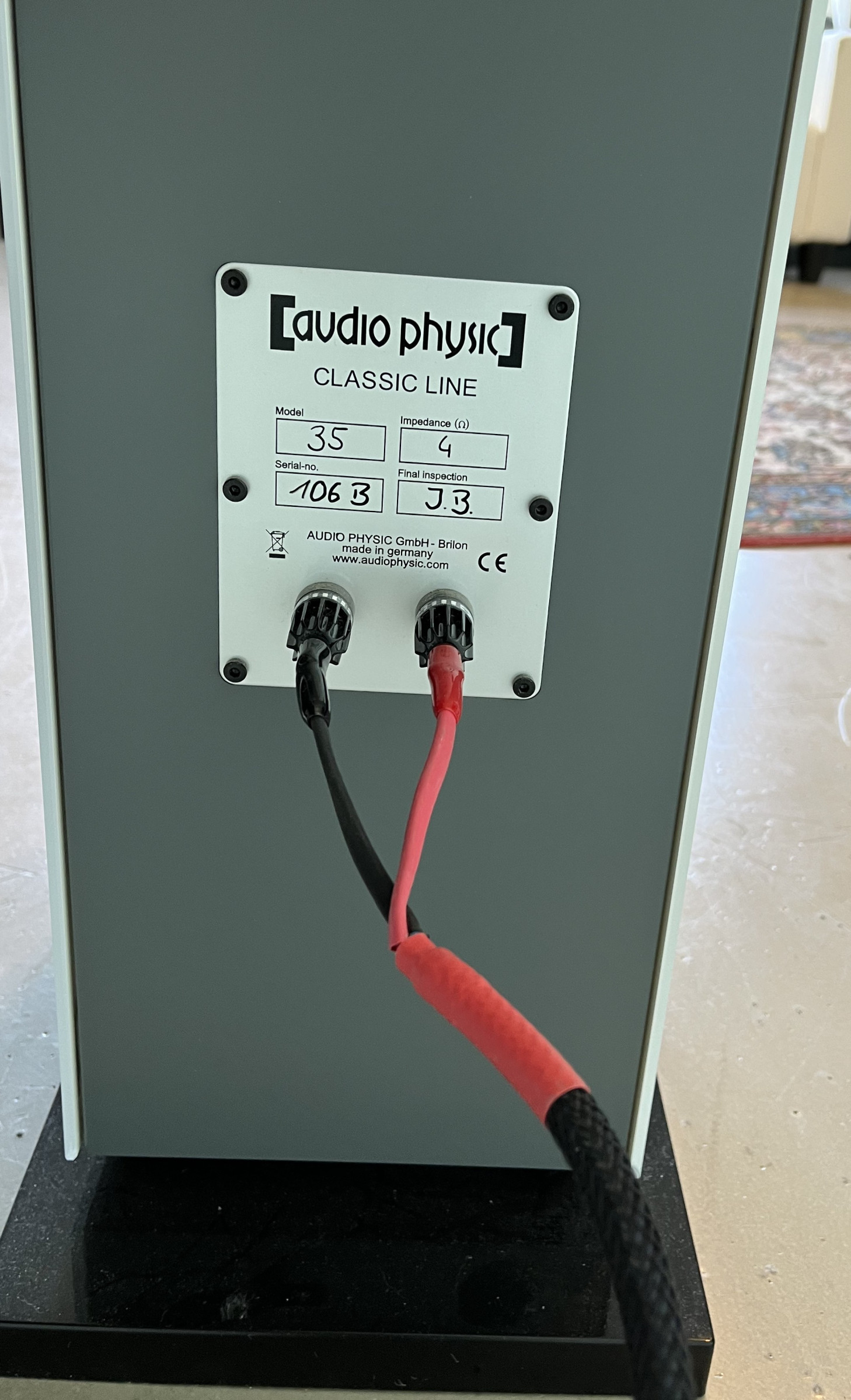 Auditorium audio physic Classic 35 aus '2023 weiß 216360 - 4