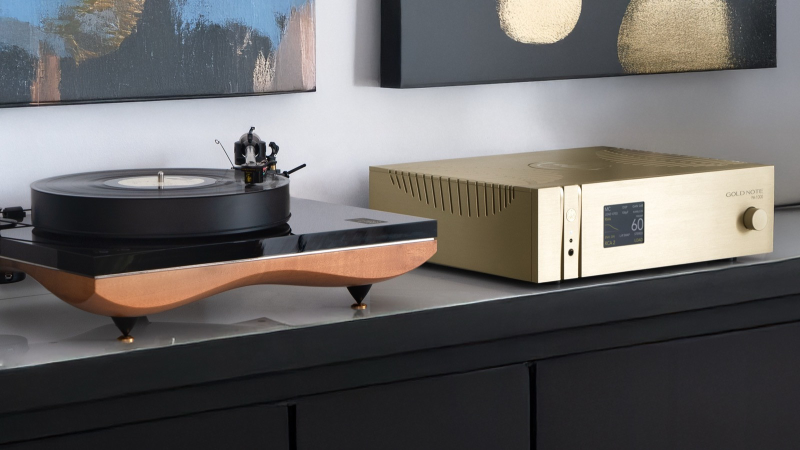 Auditorium Gold Note PH-1000 MM/MC Phono-Verstärker 218089 - 5