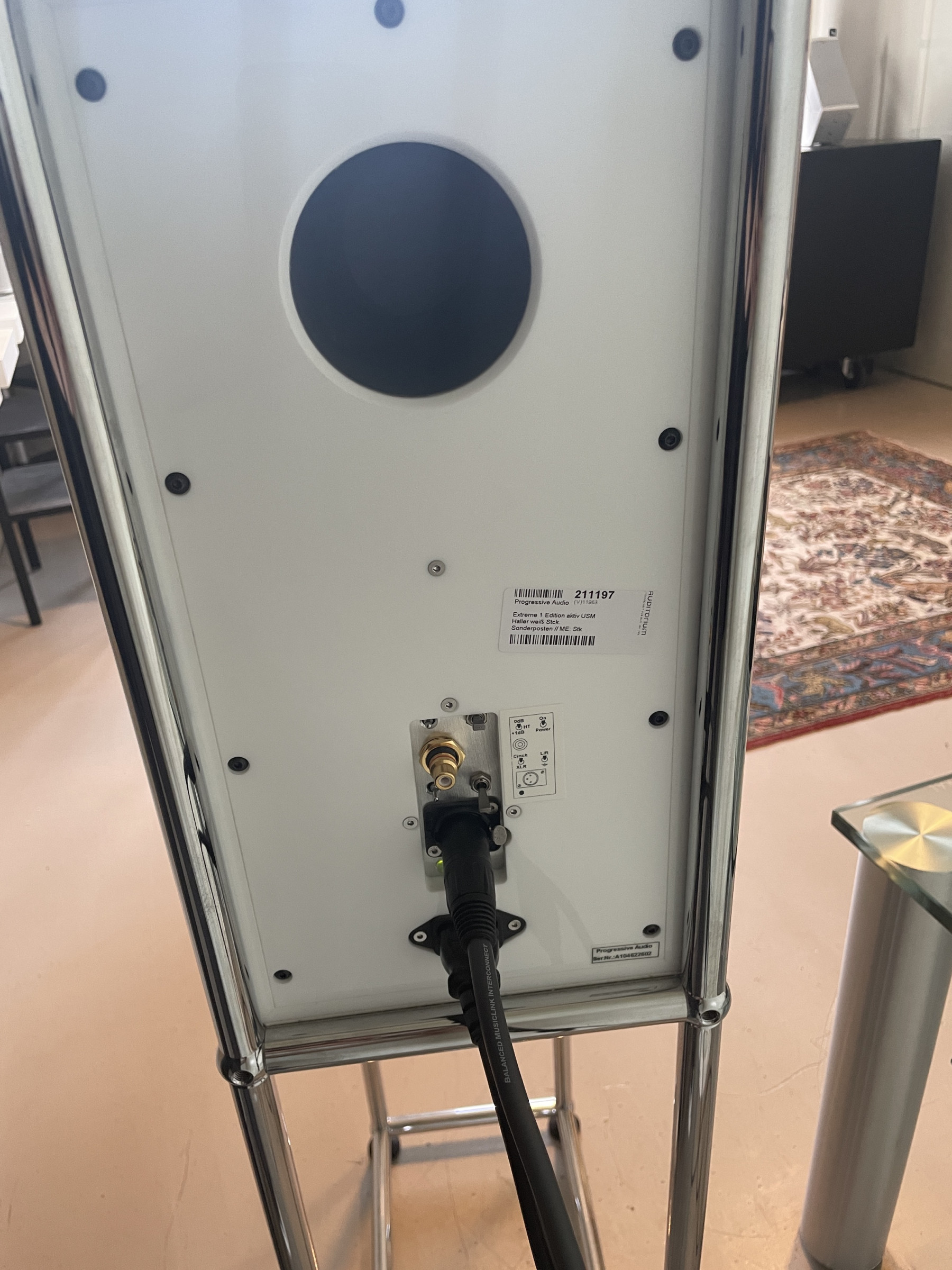 Auditorium Progressive Audio Extreme 1 Edition aktiv USM Haller weiß Stck. 211197 - 4