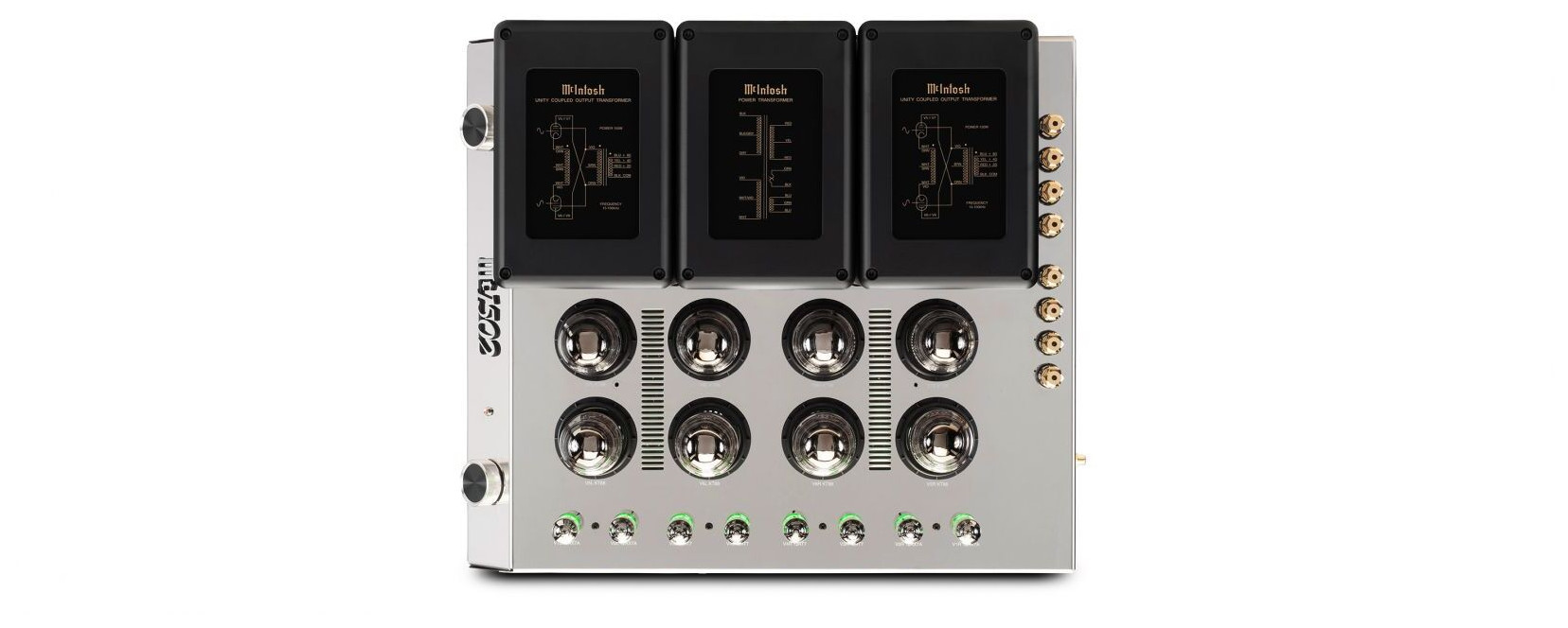 Auditorium McIntosh MC1502 AC Stereo-Röhrenendstufe 292881 - 2 Auditorium McIntosh MC1502 AC Stereo-Röhrenendstufe 292881 - 2