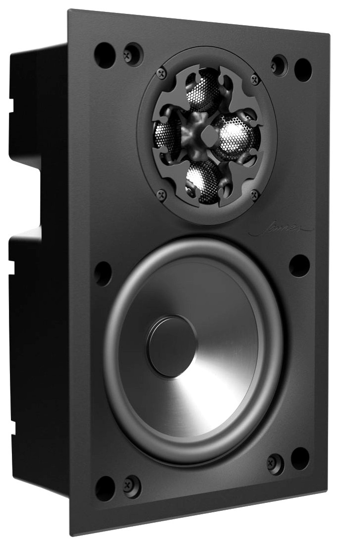 Auditorium James Loudspeaker VXQ 68 - 2-Wege rechteckiger Wand-Einbaulautsprecher 205337 - 3