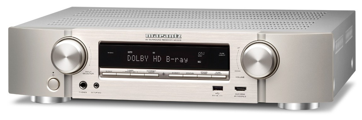 Auditorium Marantz NR 1510/N1SG  286238 - 2 Auditorium Marantz NR 1510/N1SG  286238 - 2
