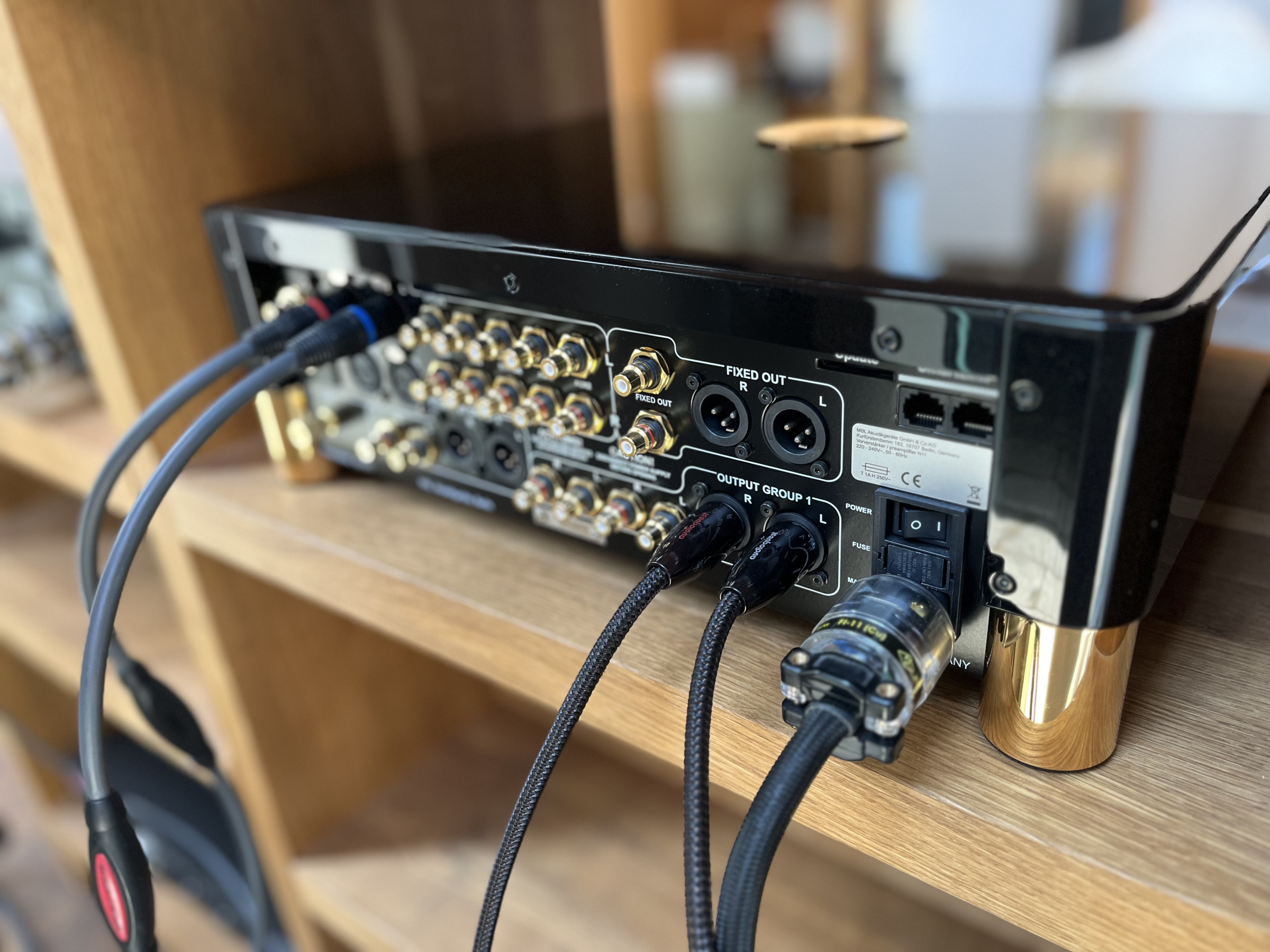 Auditorium MBL N11 Vorstufe inclusive Phono Modul 209459 - 4