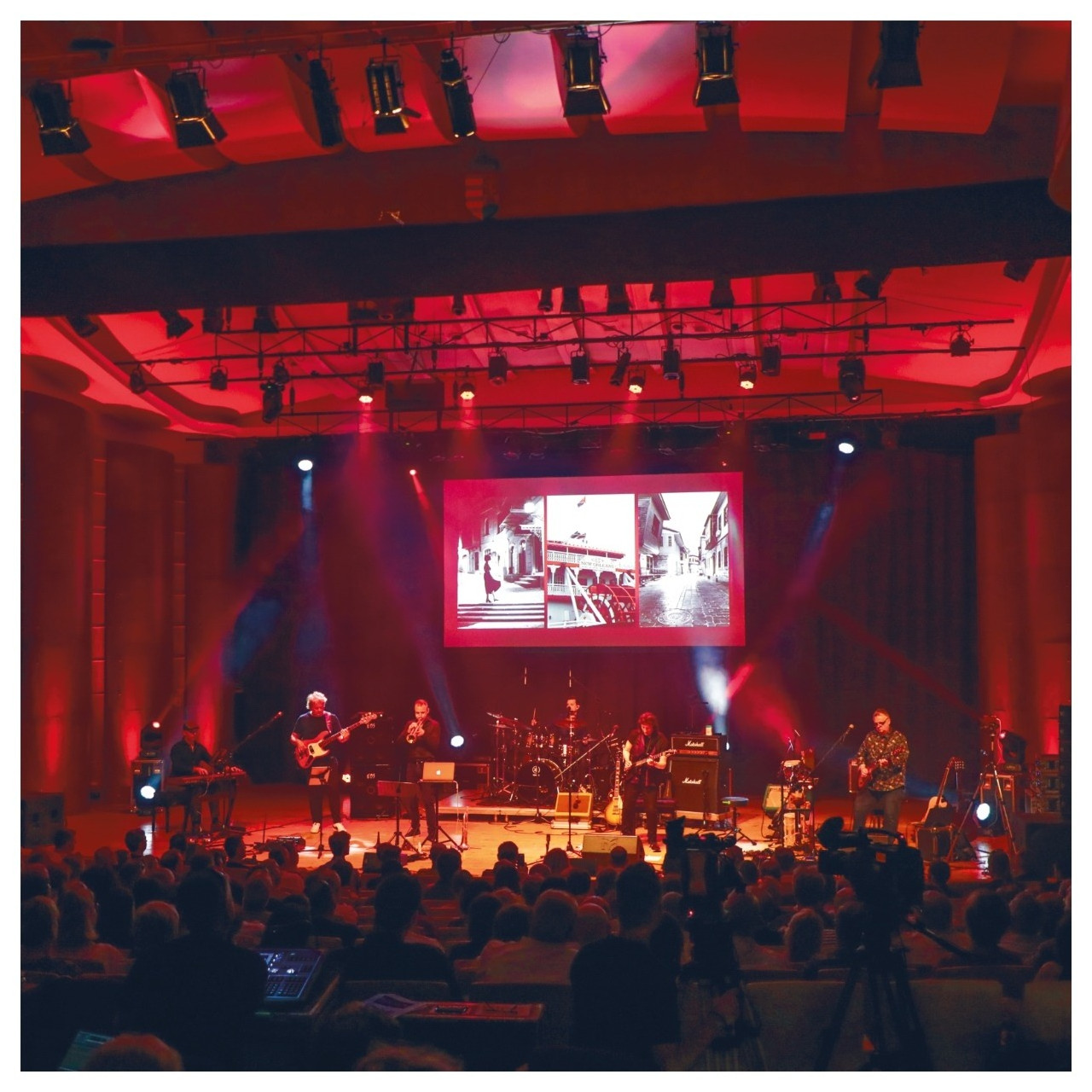 Auditorium Revox Master Tapes Steve Hackett & Djabe Back to Gjör 208416 - 4