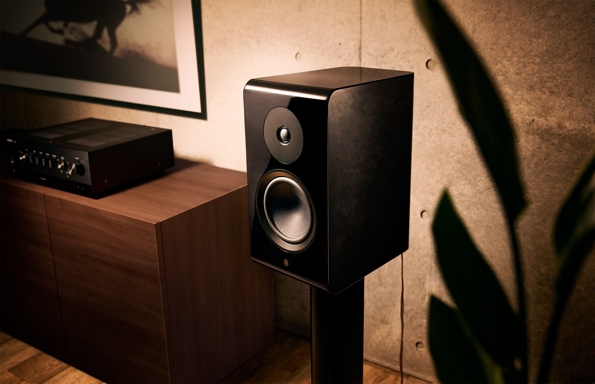 Auditorium Yamaha NS-800A Regallautsprecher schwarz 299759 - 3