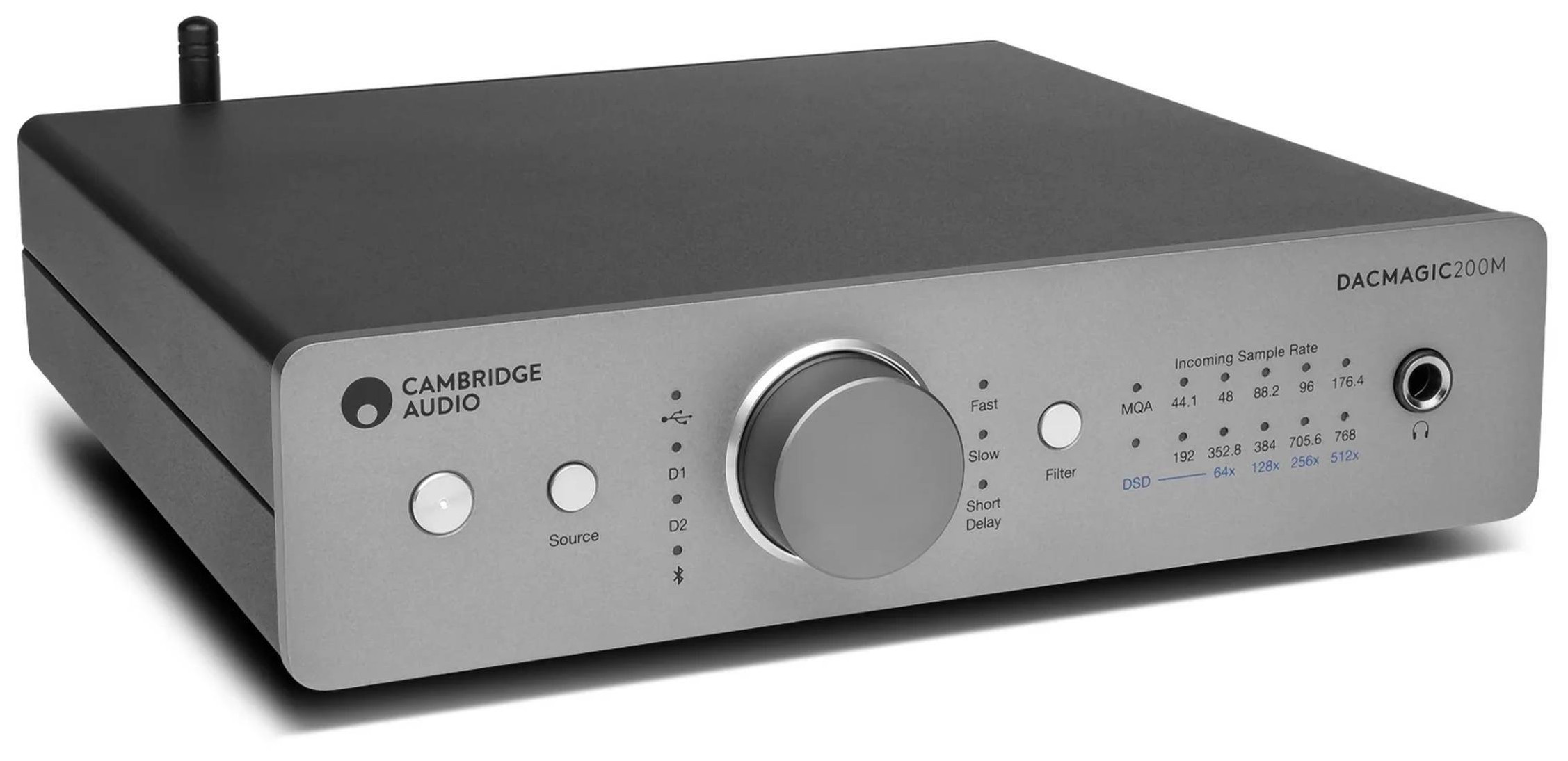 Auditorium Cambridge Audio DACMAGIC 200M Digital Analog Wandler Luna Grey 291228 - 3